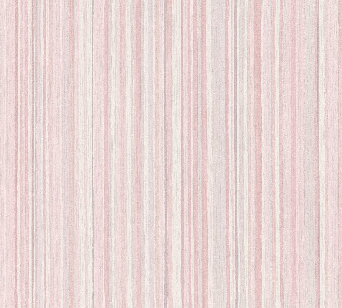 A.S. Creation Attractive Stripes pink-violet-cream