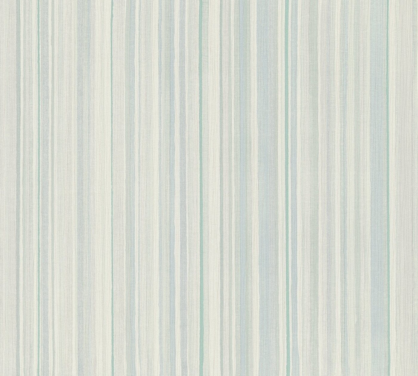 A.S. Creation Attractive Stripes blue-white-green