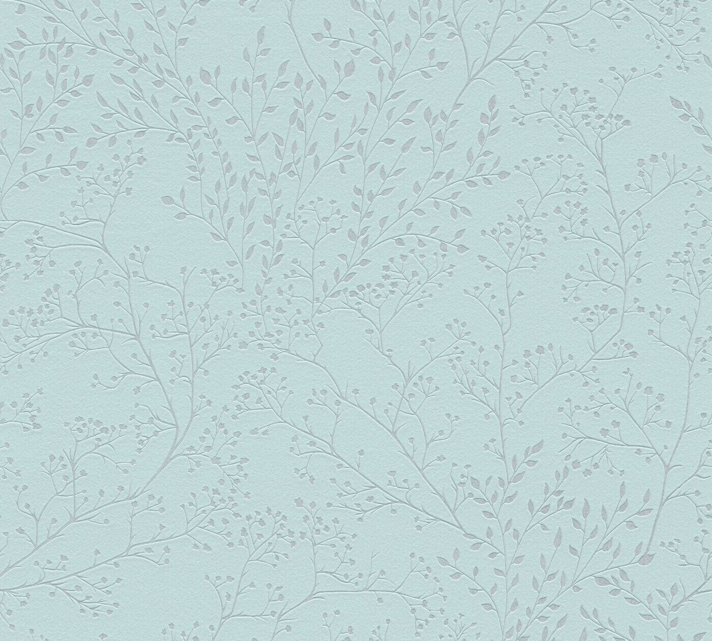 A.S. Creation Trendwall floral leaves green