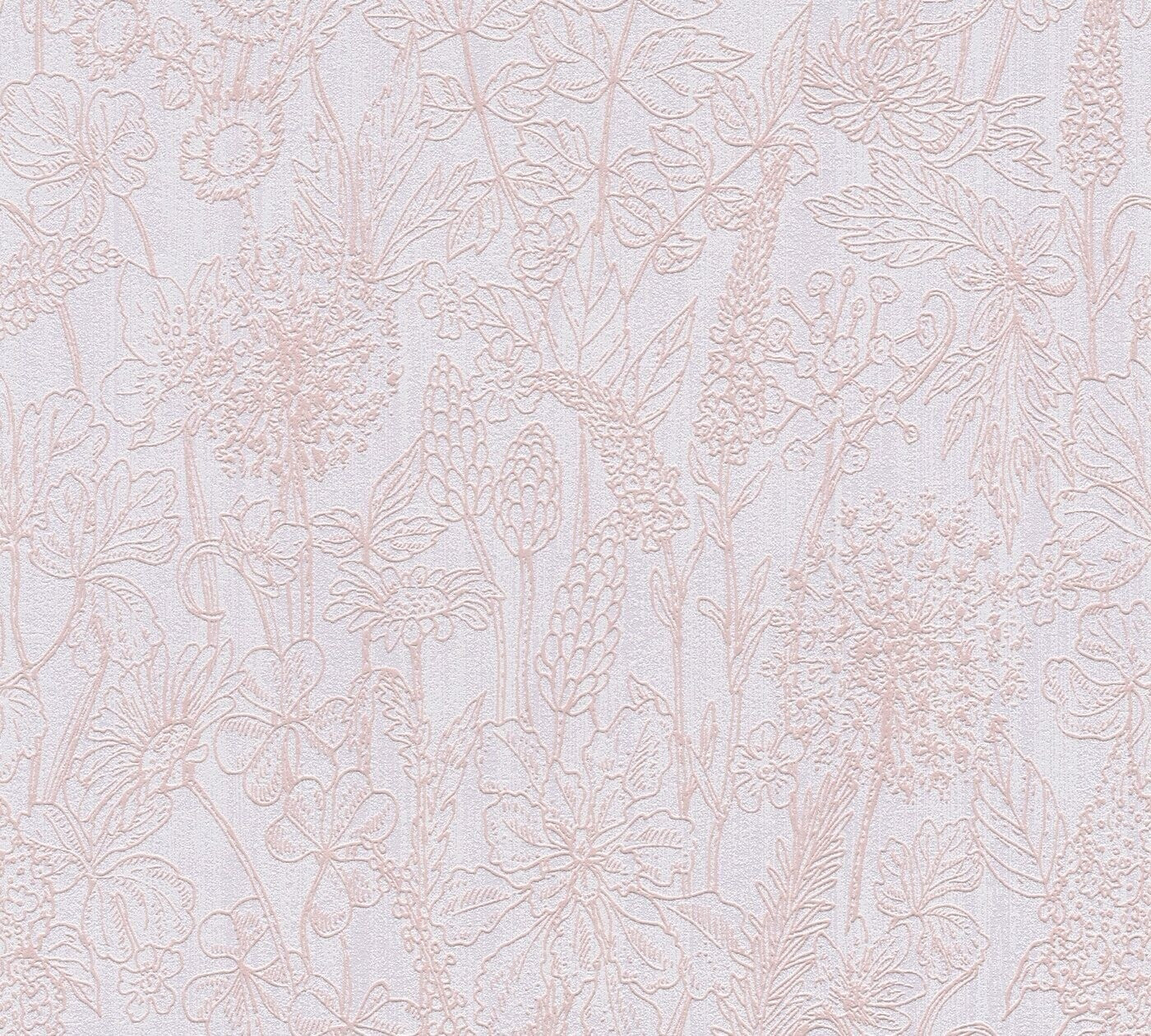 A.S. Creation Attractive floral pink-white