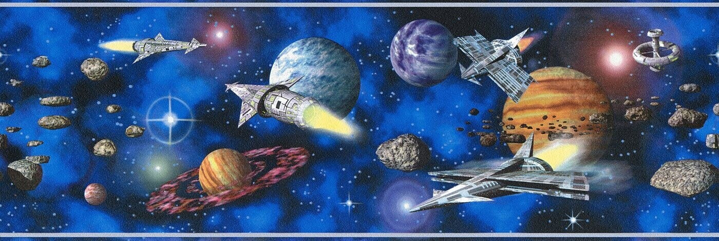 A.S. Creation Only Borders Structure Space