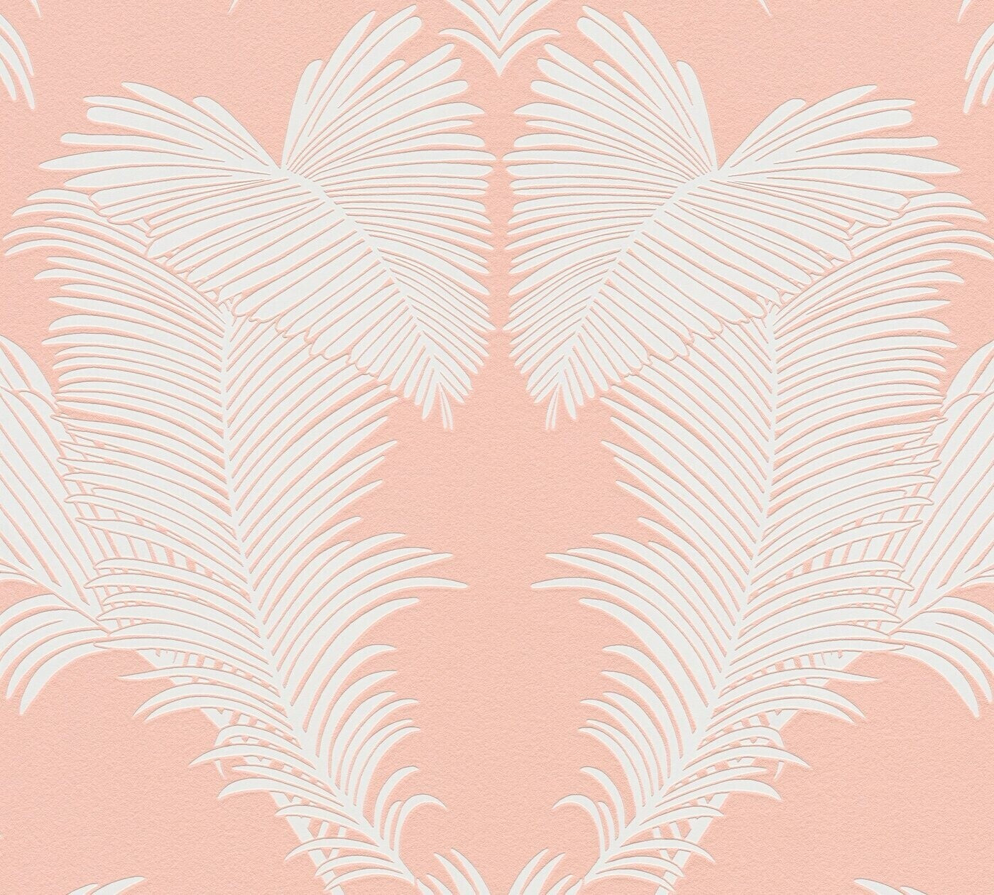 A.S. Creation Trendwall Palm pink-white