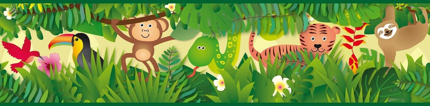 A.S. Creation Jungle Friends