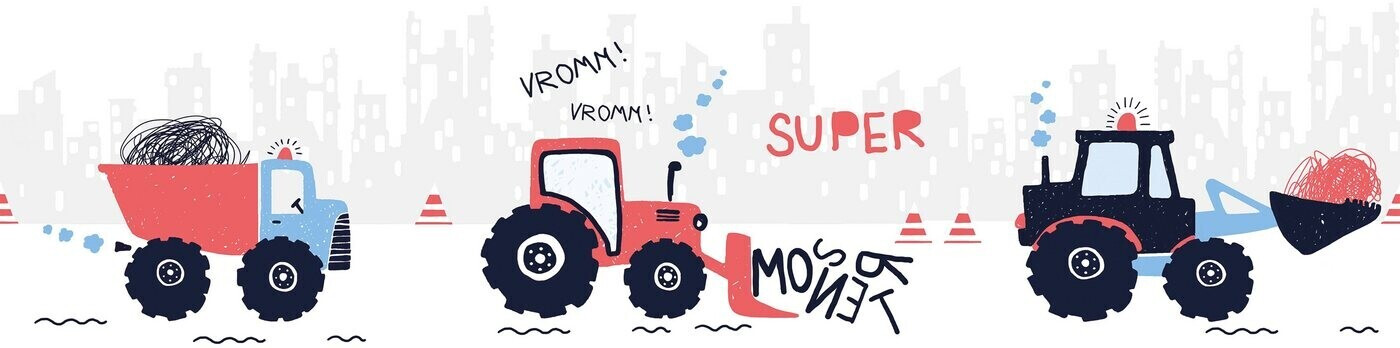 A.S. Creation Super Tractor