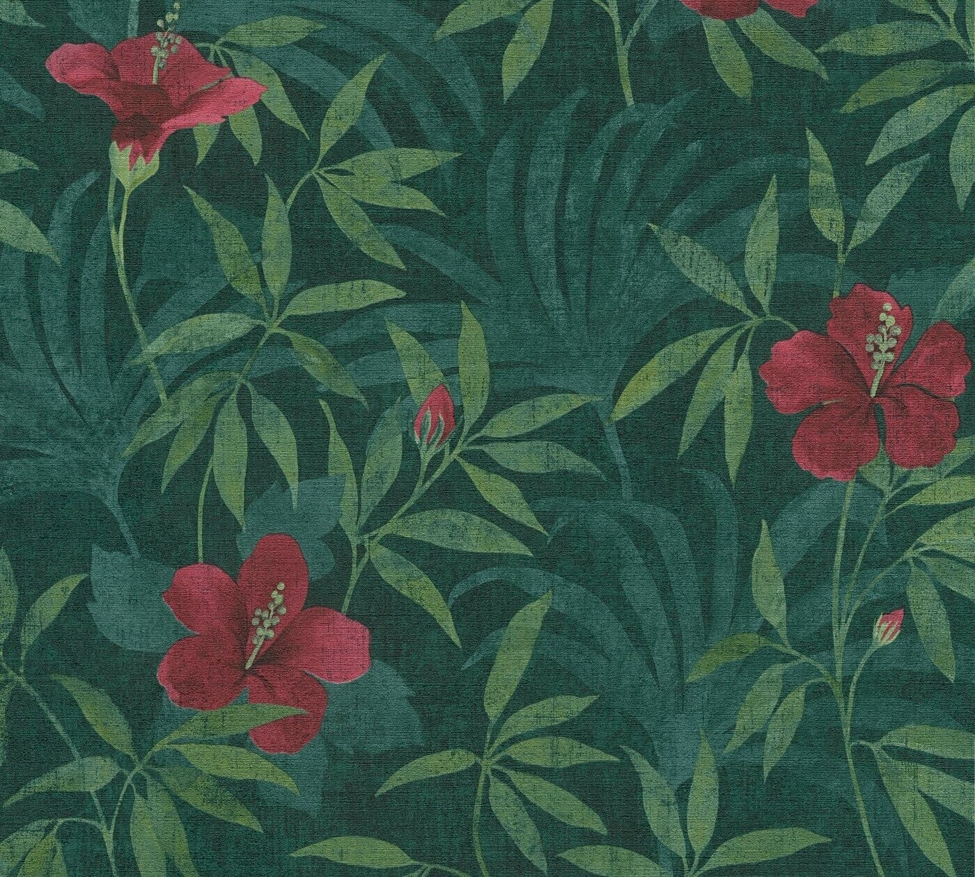 A.S. Creation Cuba tropic green-red