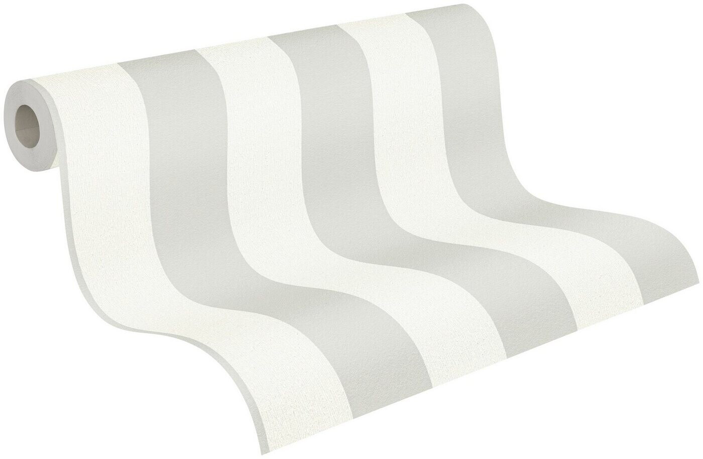 A.S. Creation Trendwall Streifen grau-weiß ab 11,39 € | Preisvergleich bei