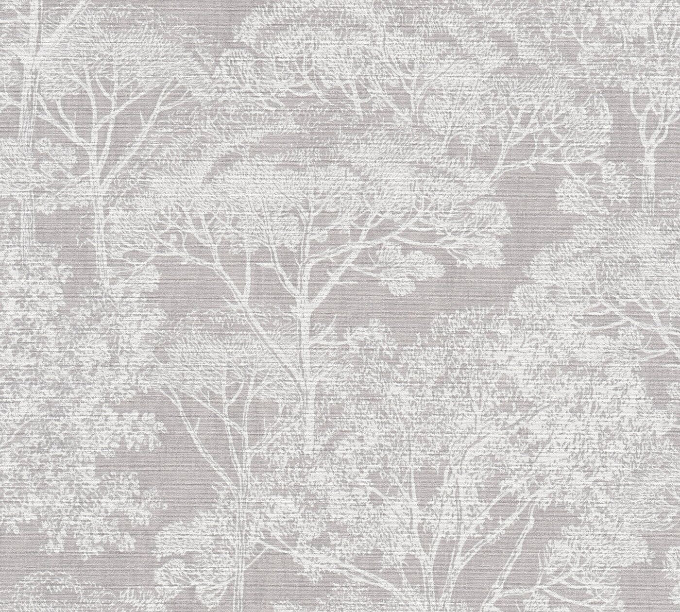 A.S. Creation Cuba Forest cream-grey-metallic