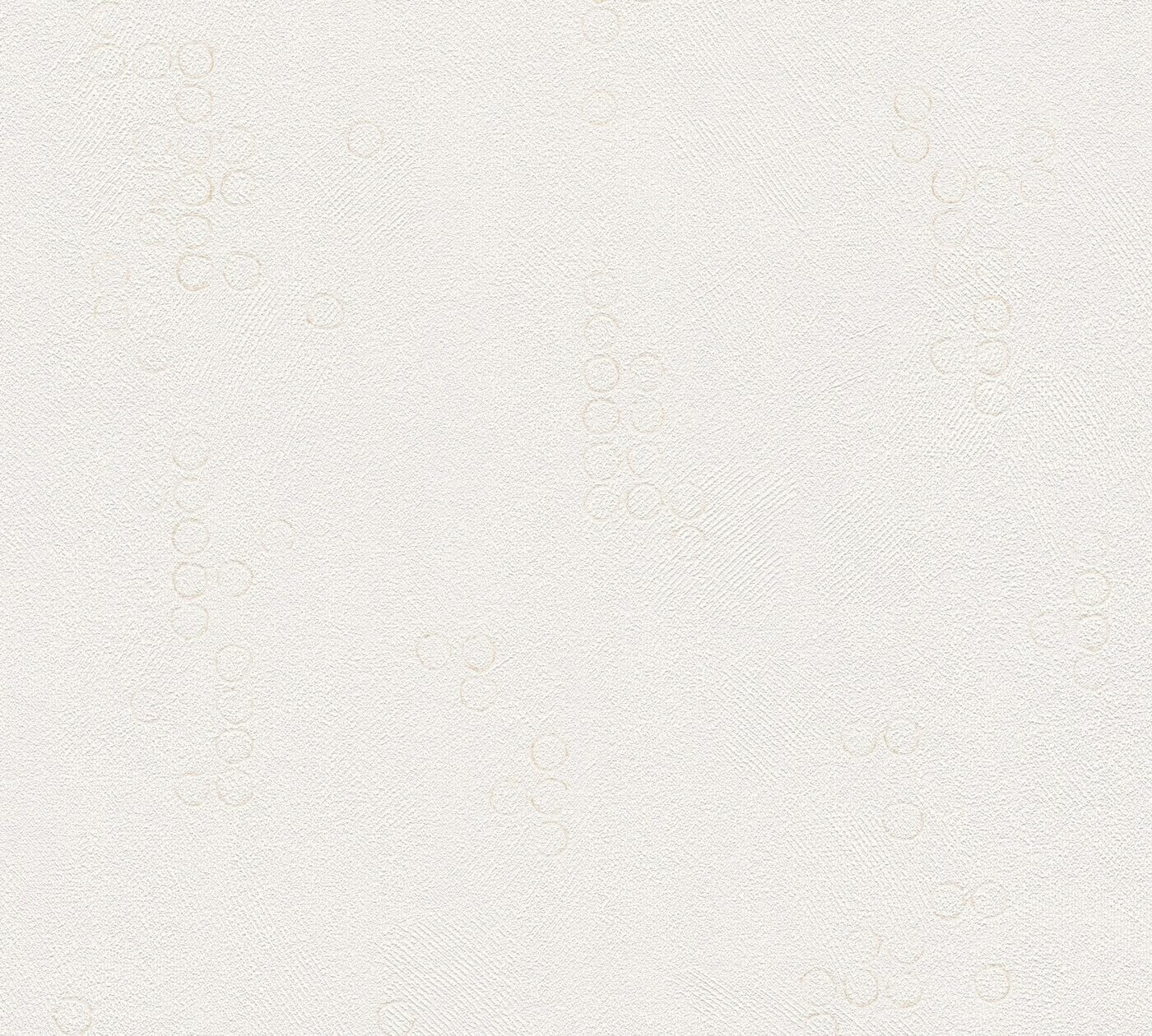 A.S. Creation Attractive natural cream-white
