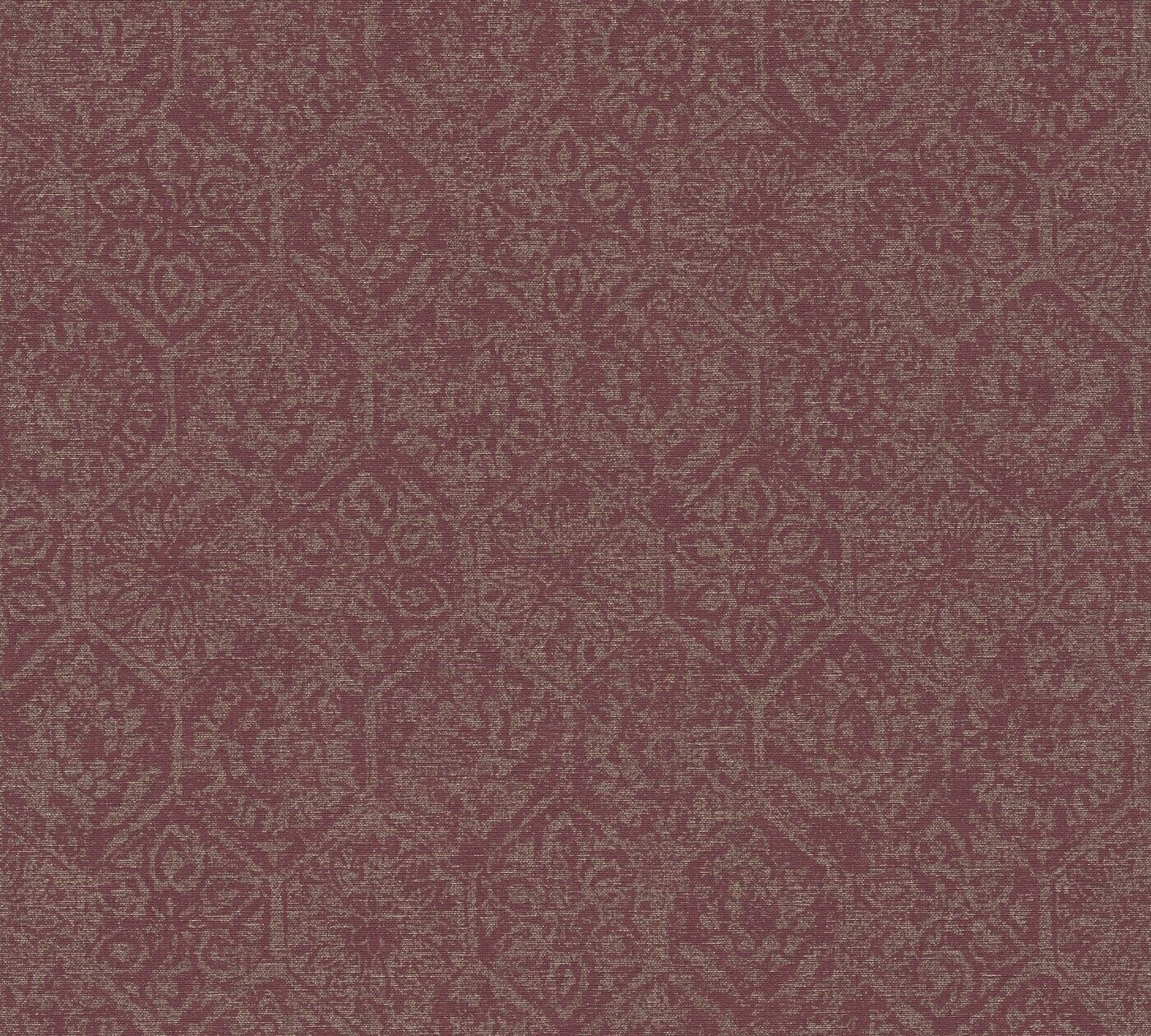 A.S. Creation Cuba Vintage metallic-red
