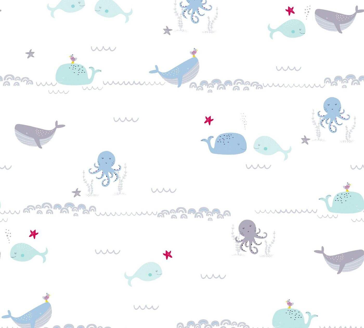 A.S. Creation Little Love white-blue