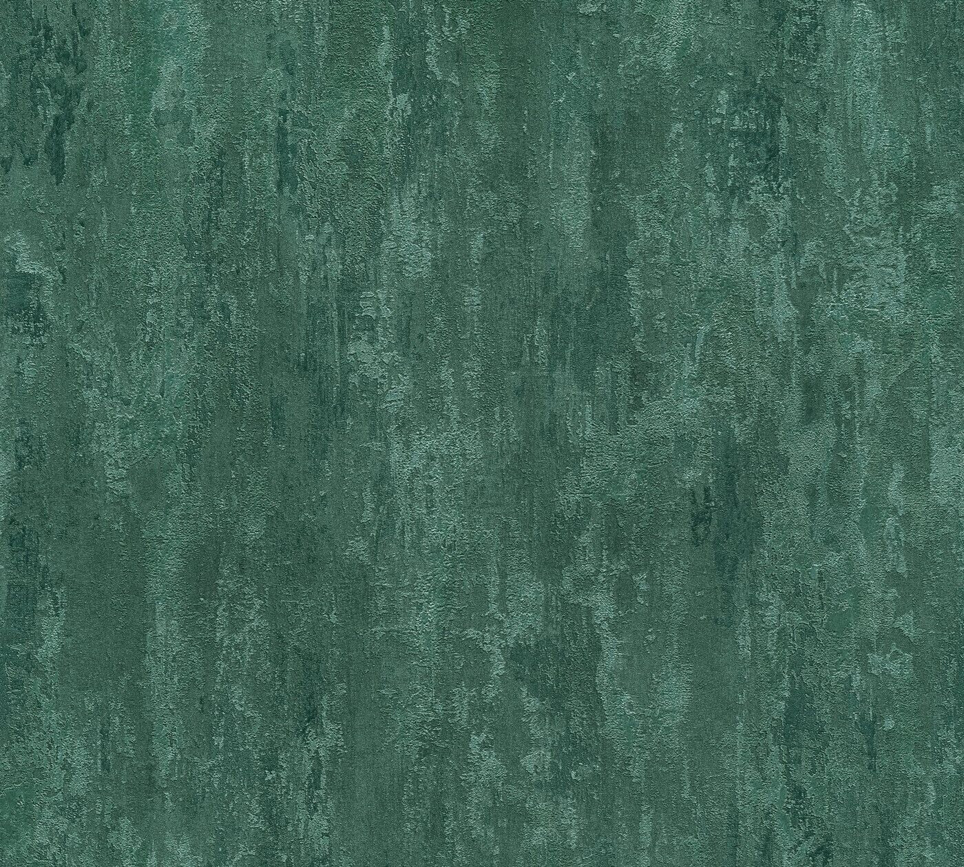 A.S. Creation Rusted Used Look green