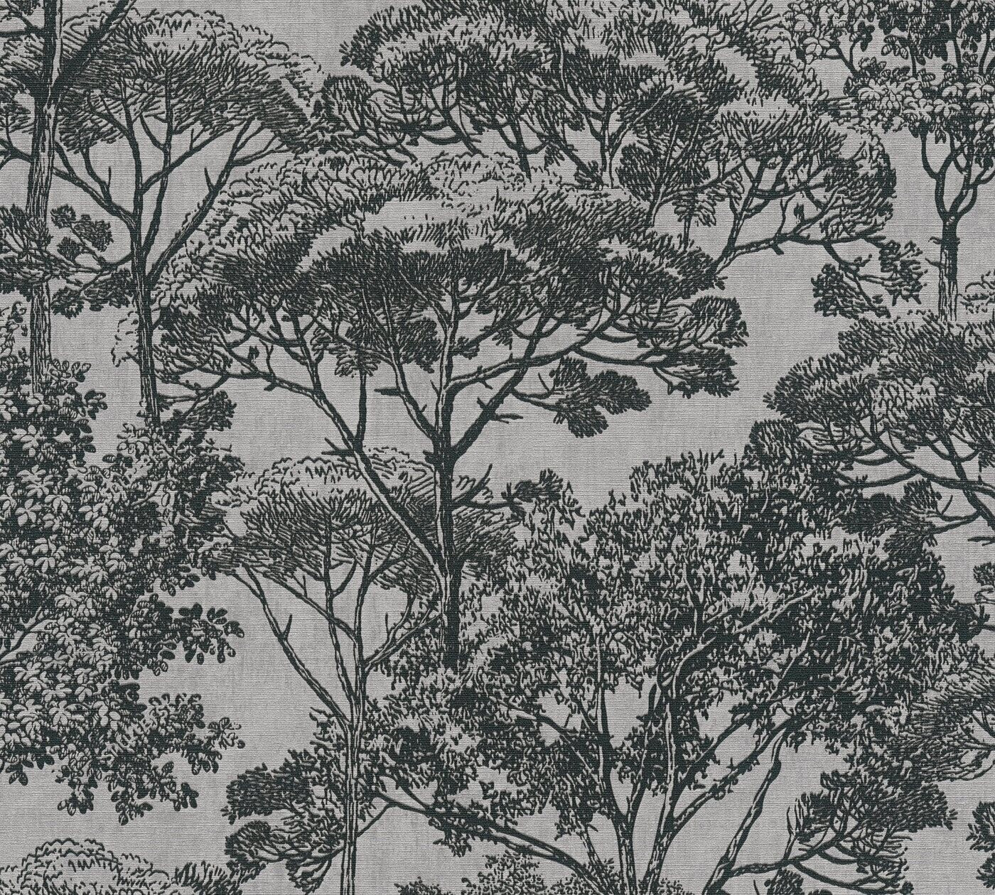 A.S. Creation Cuba Forest beige-black