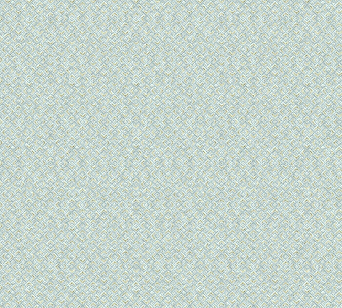 A.S. Creation Attractive 3D Glitter gold-blue