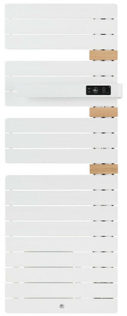 Thermor Allure 3 classique 750 W mât à droite blanc satin