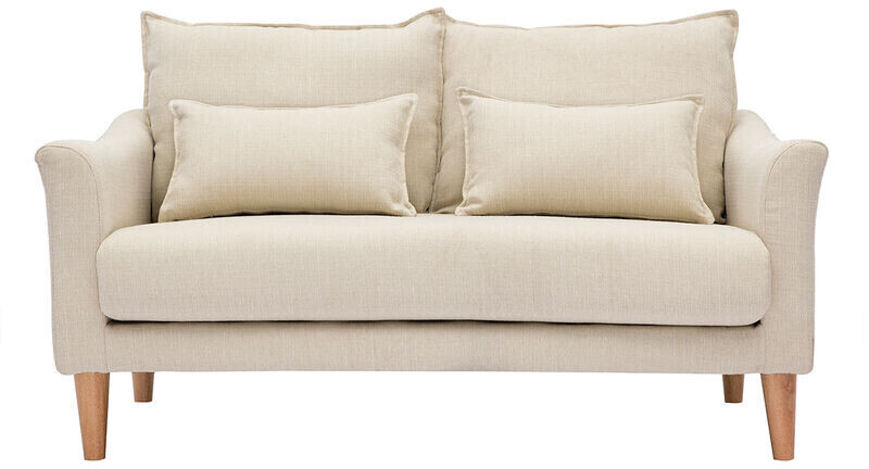 Miliboo Canapé 2 places Kate beige