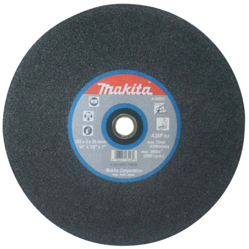 Makita 355 x 3 x 25.4 mm 5 St. (B-10665-5)