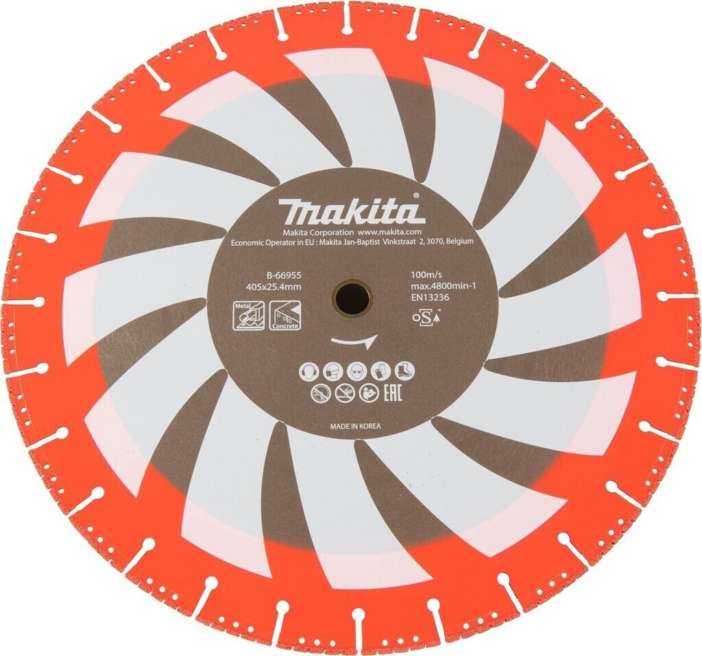 Makita 405 x 3,6 x 25,4 mm 1 St. (B-66955)