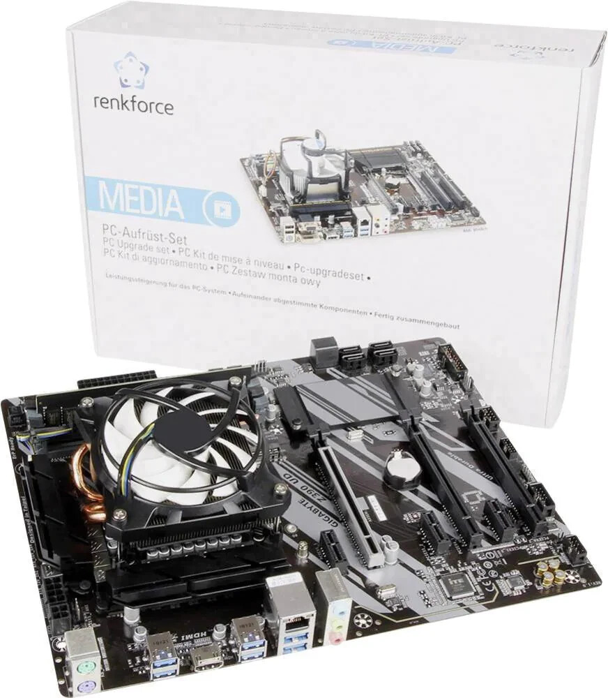 Renkforce PC Tuning-Kit (Core i5-9600K/8GB/UHD Graphics 630)
