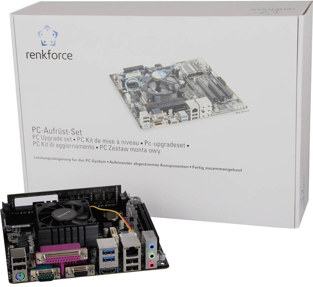 Renkforce PC Tuning-Kit (E1-6010/8GB/Radeon R2)