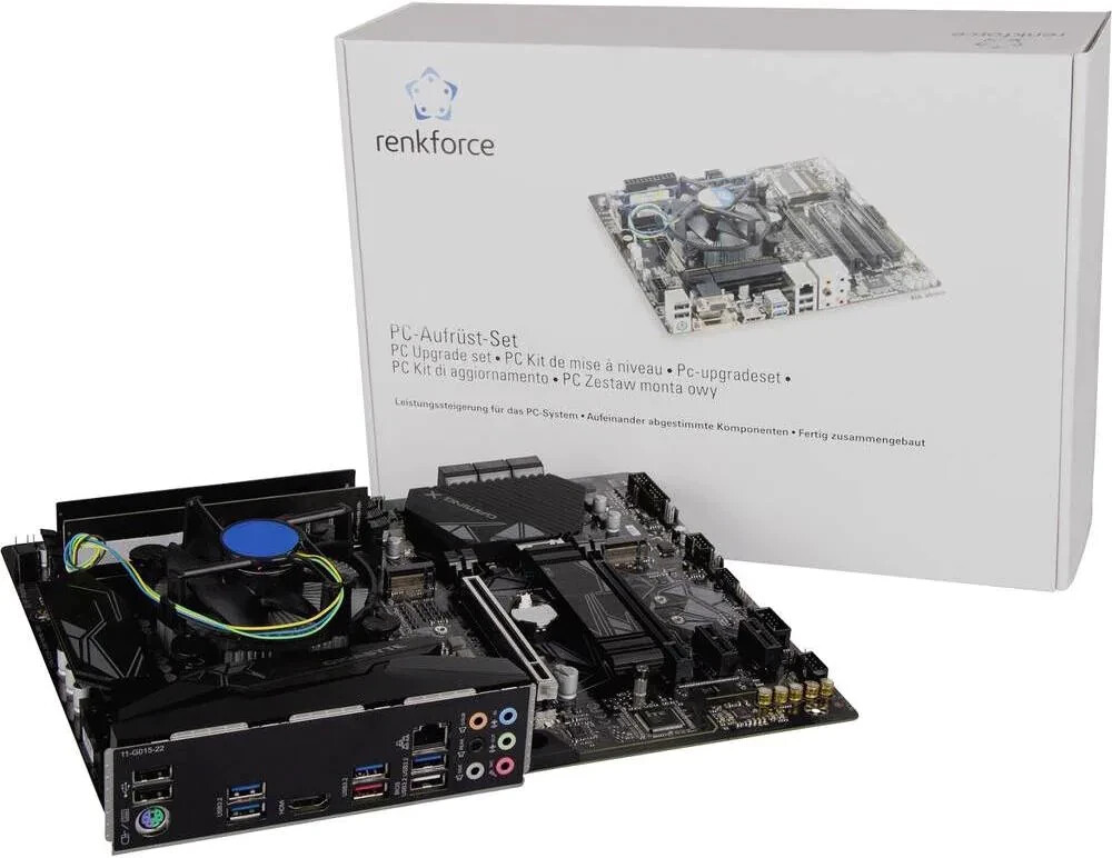 Renkforce PC Tuning-Kit (Core i7-10700K/16GB/UHD Graphics 630)