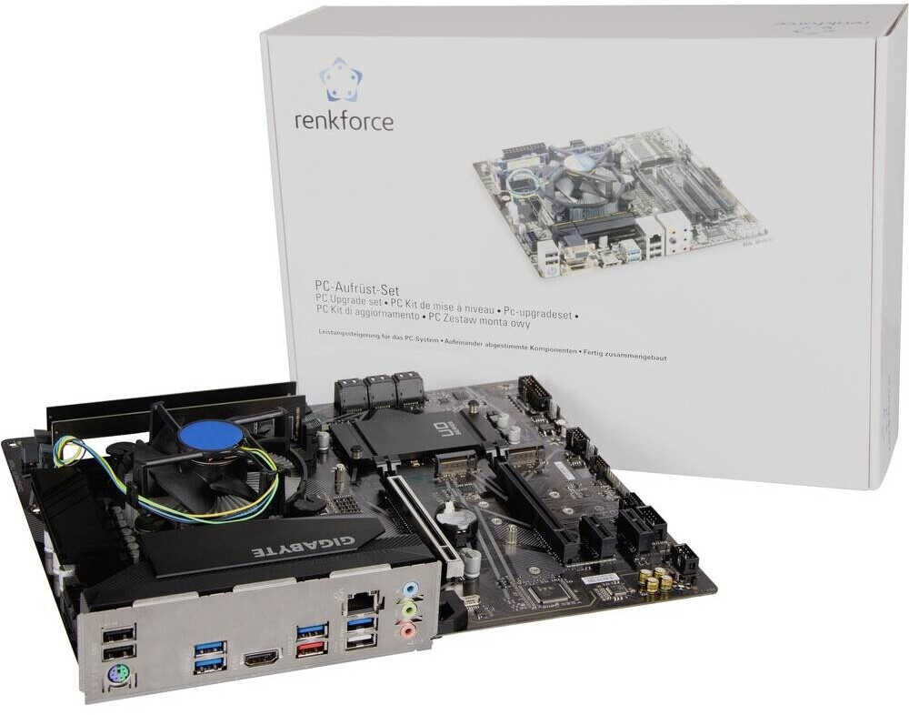 Renkforce PC Tuning-Kit (Core i5-10400F/8GB)