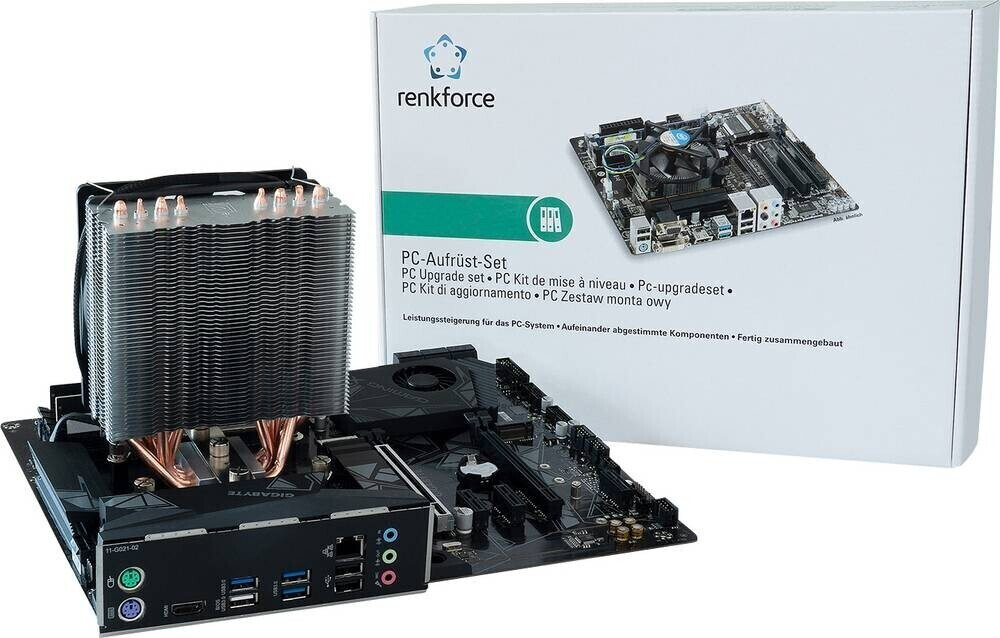 Renkforce PC Tuning-Kit (Ryzen 7 5800X/32GB) au meilleur prix sur