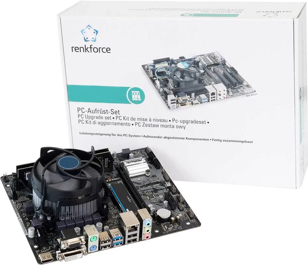 Renkforce PC Tuning-Kit (Core i5-11500/16GB/UHD Graphics 610)