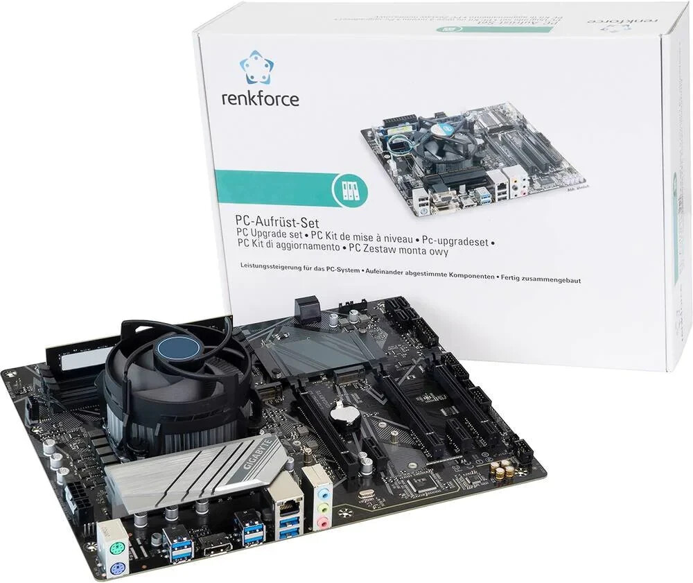 Renkforce PC Tuning-Kit (Core i5-11600K/16GB/UHD Graphics 750)