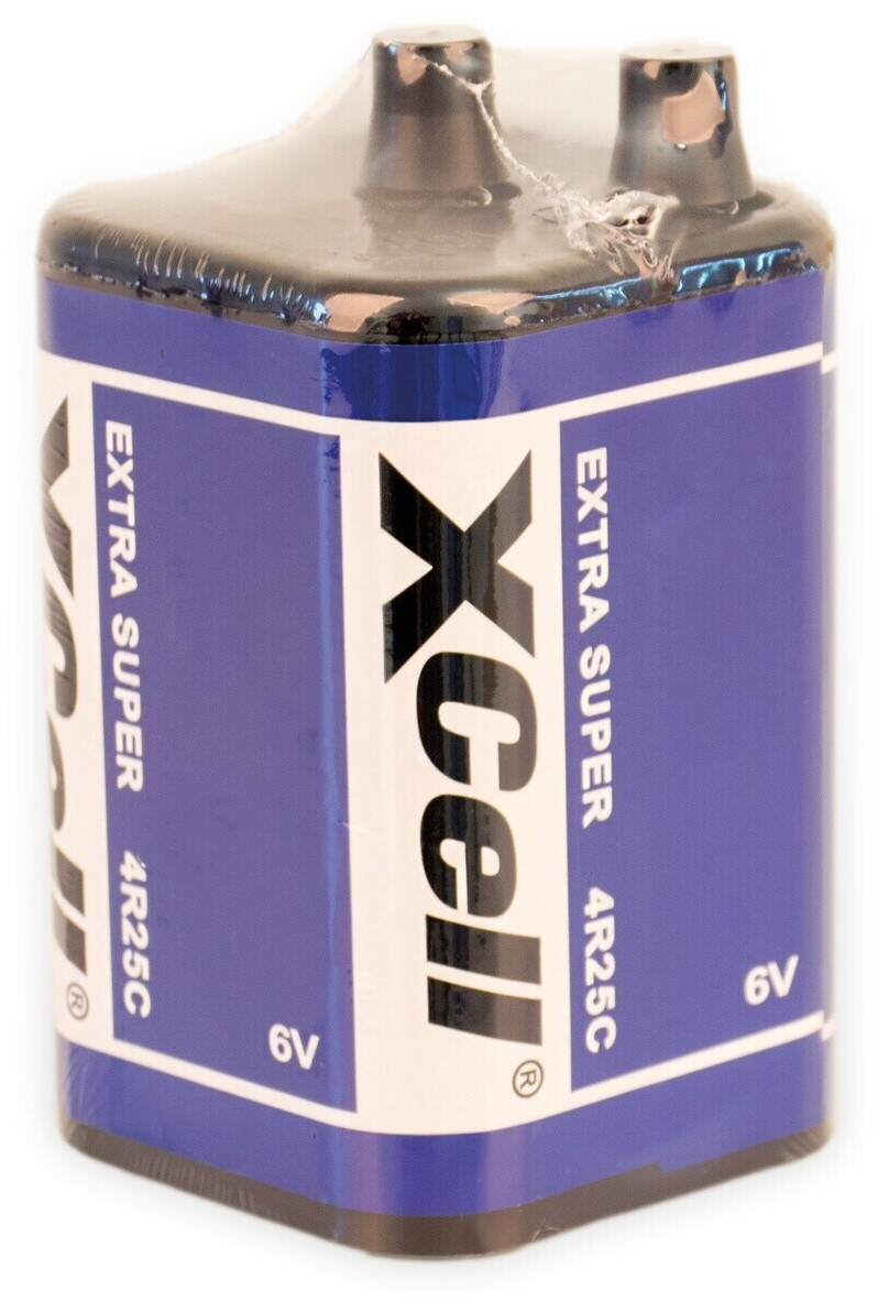 4R25 XCell Premium 45 Blockbatterie 6V 45Ah für Baustellenlampe