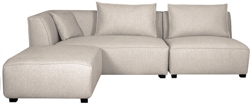 Miliboo Canapé d'angle gauche modulable Pluriel