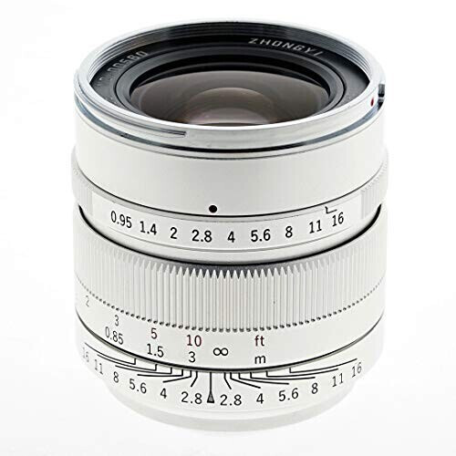 Zhongyi Optical Mitakon Speedmaster 17mm f0.95 MFT Silver