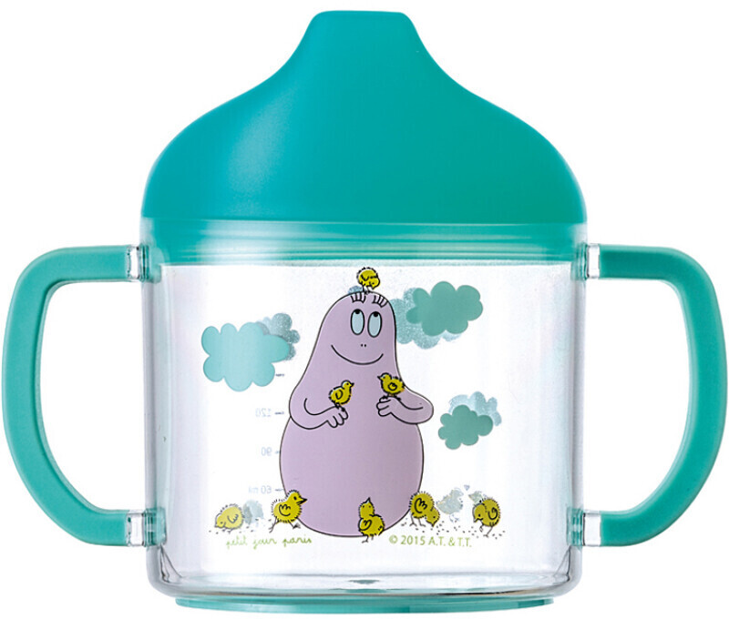 Petit Jour Paris Tasse pour tout-petits en tritan Barbapapa