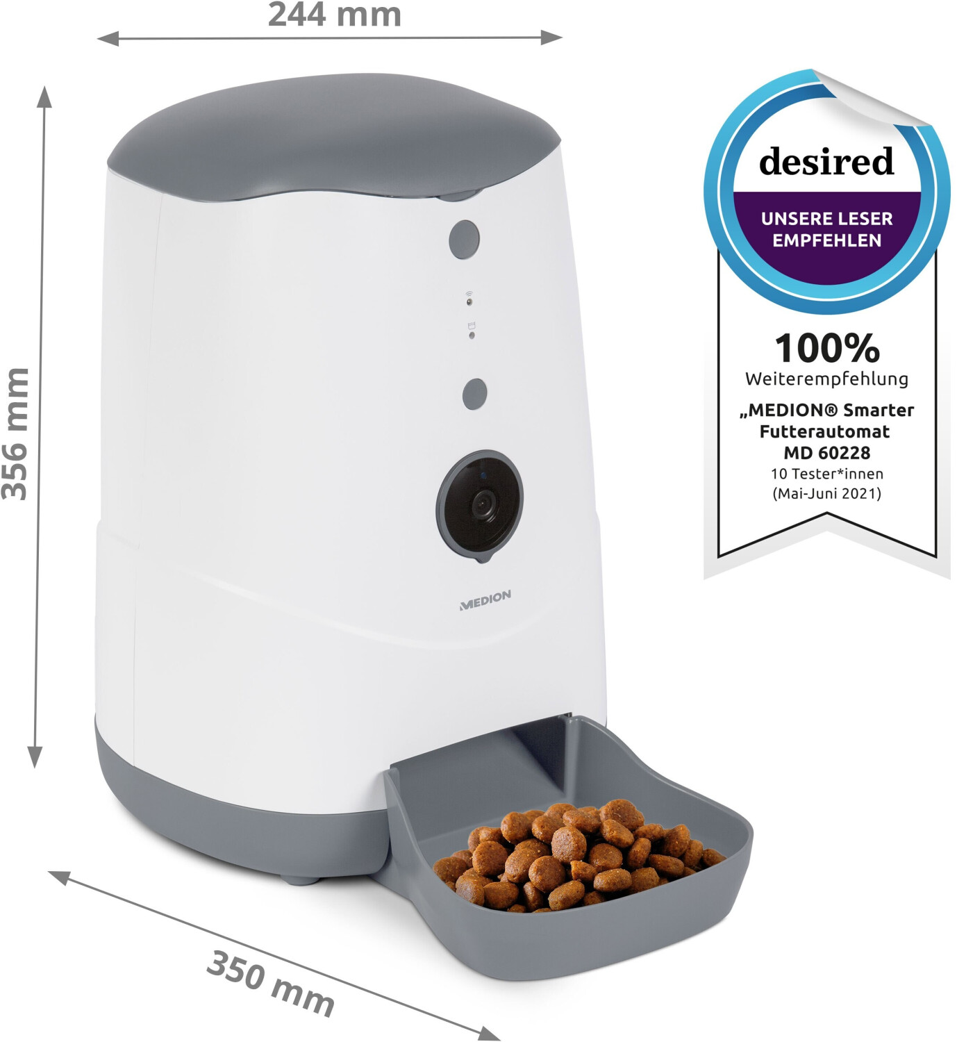 Medion Distributeur de nourriture pour chien Medion Distributeur de nourriture pour chien