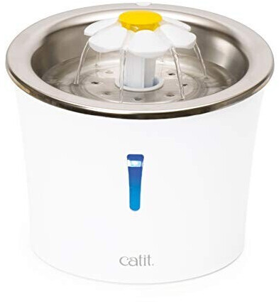 Catit Drinking Fountain Flower Stainless Steel