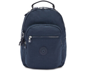 Kipling navy blue backpack 2025
