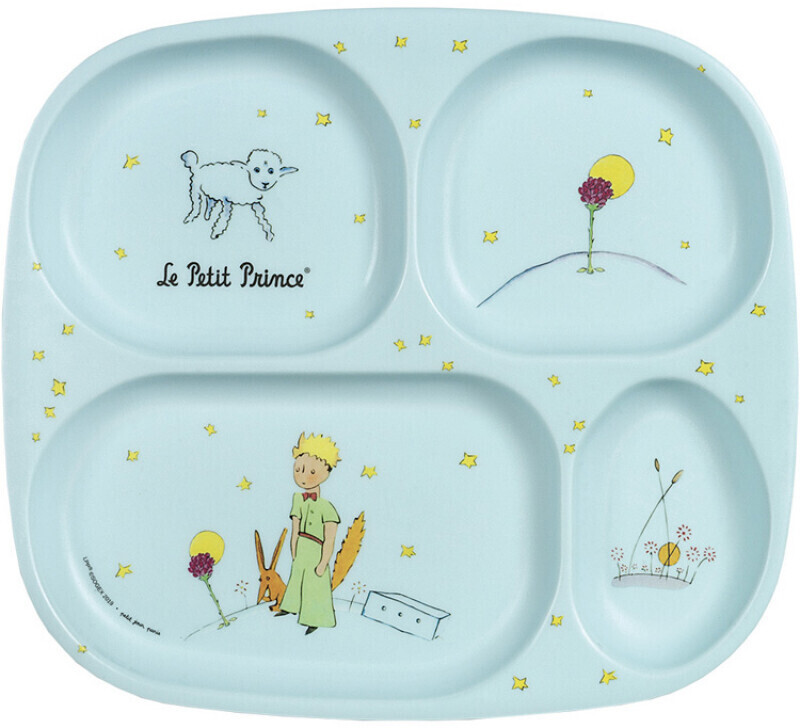 Petit Jour Paris Plateau à 4 compartiments Le Petit Prince