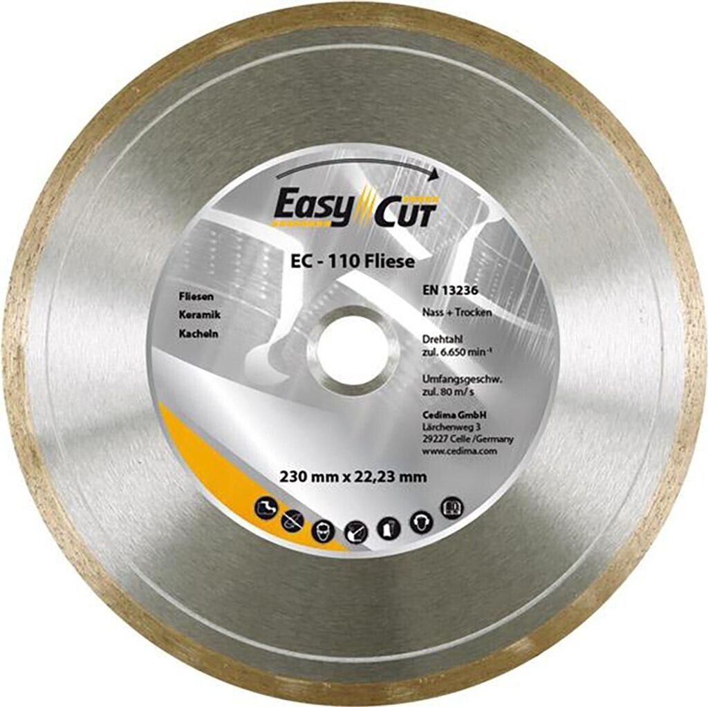 Cedima EC 110 115 x 1,5 x 7 x 22,23 mm (10000793)