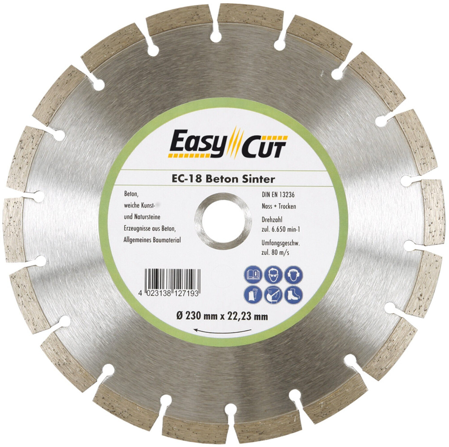 Cedima EC 18 180 x 2,2 x 10 x 22,23 mm (10000826)