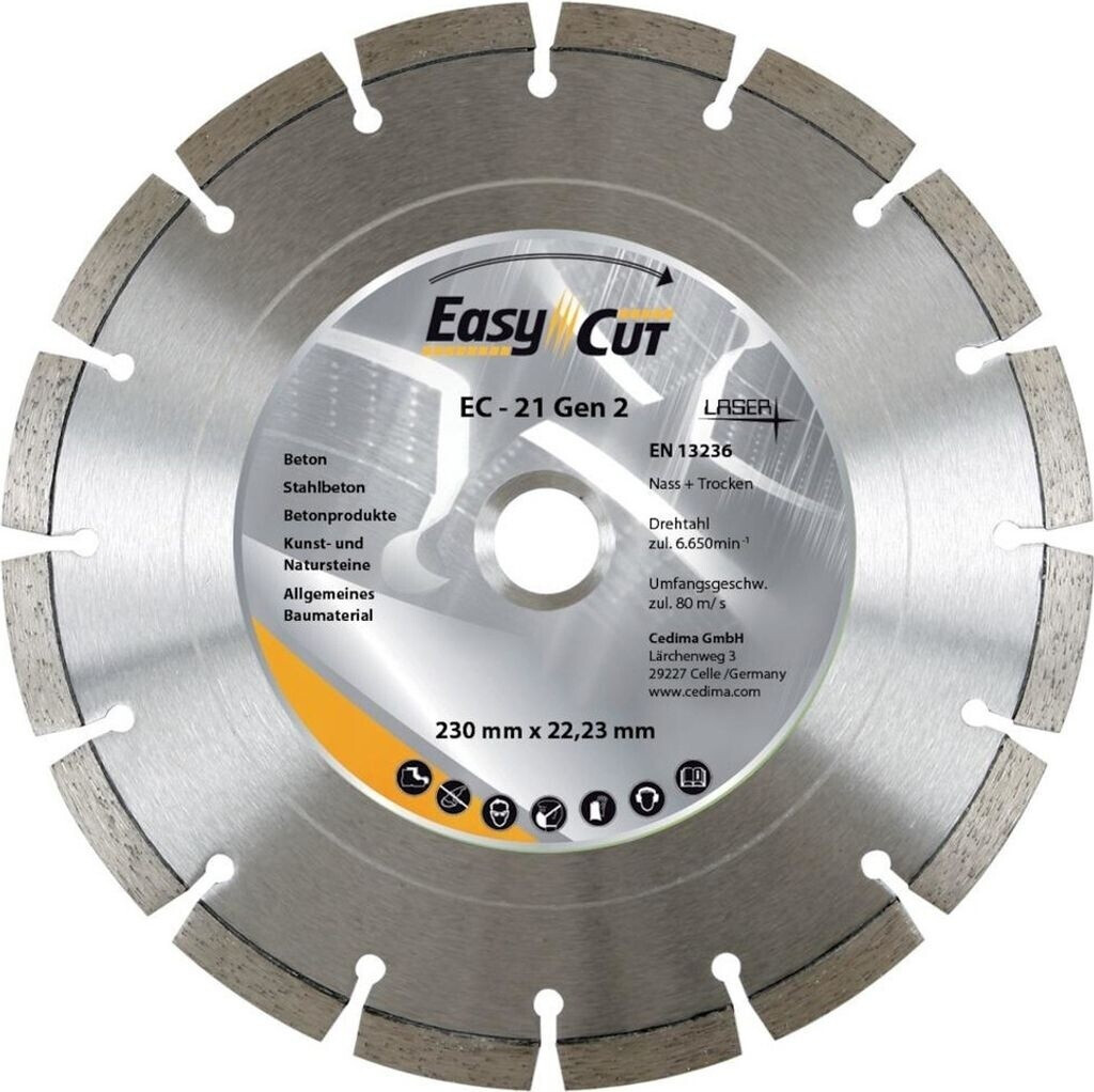 Cedima EC 21.2 125 x 2,1 x 12 x 22,23 mm (10004734)