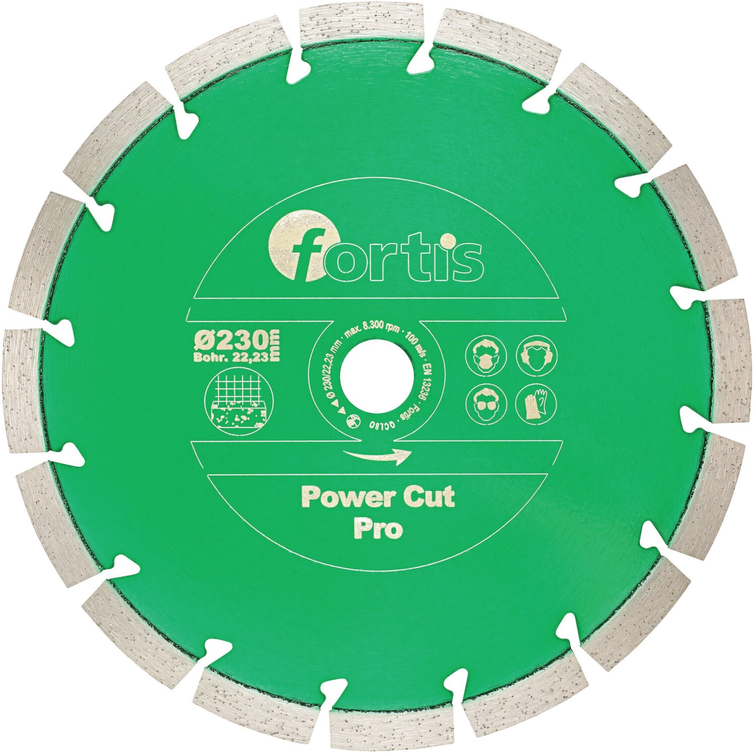 Fortis Power Cut Pro  350 x 12 x 25,4/20 mm
