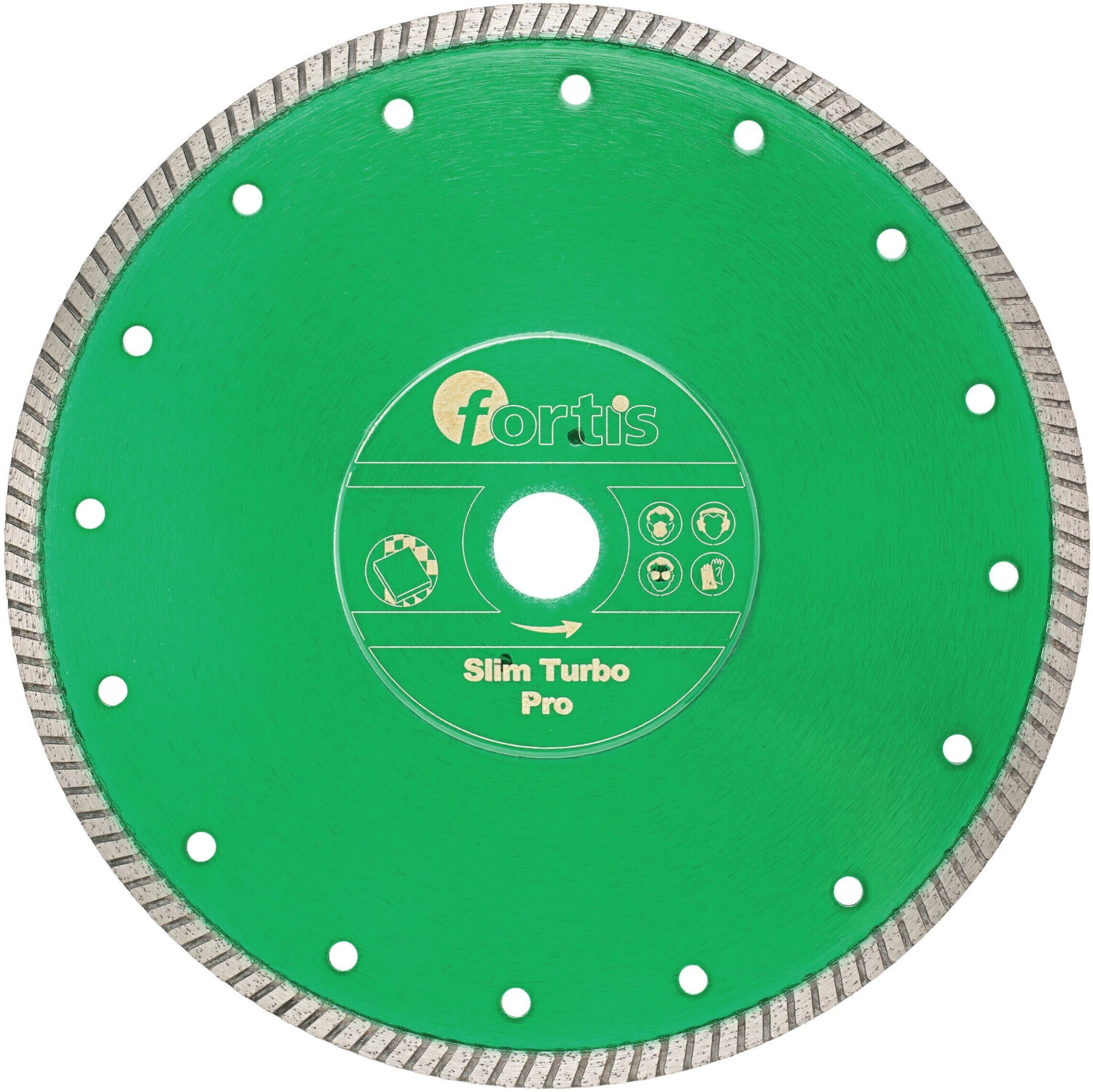 Fortis Slim Turbo Pro  115 x 7 x 22,2 mm