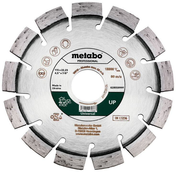 Metabo 115 x 22,23 mm Universal professional (628558000)