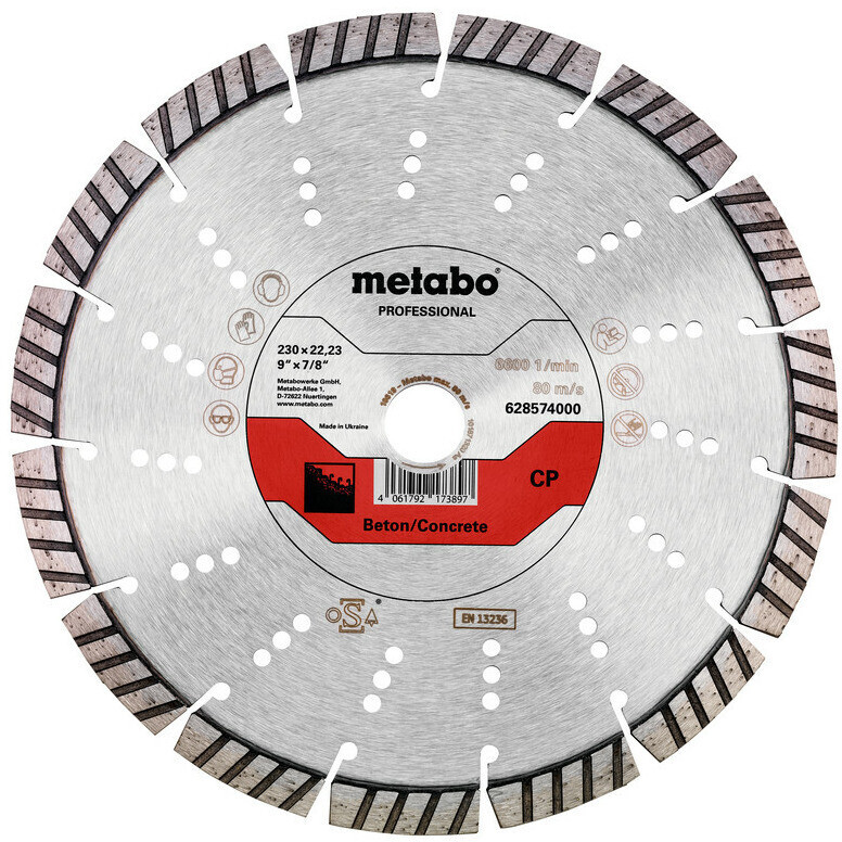 Metabo 230 x 22,23 mm professional (628574000)