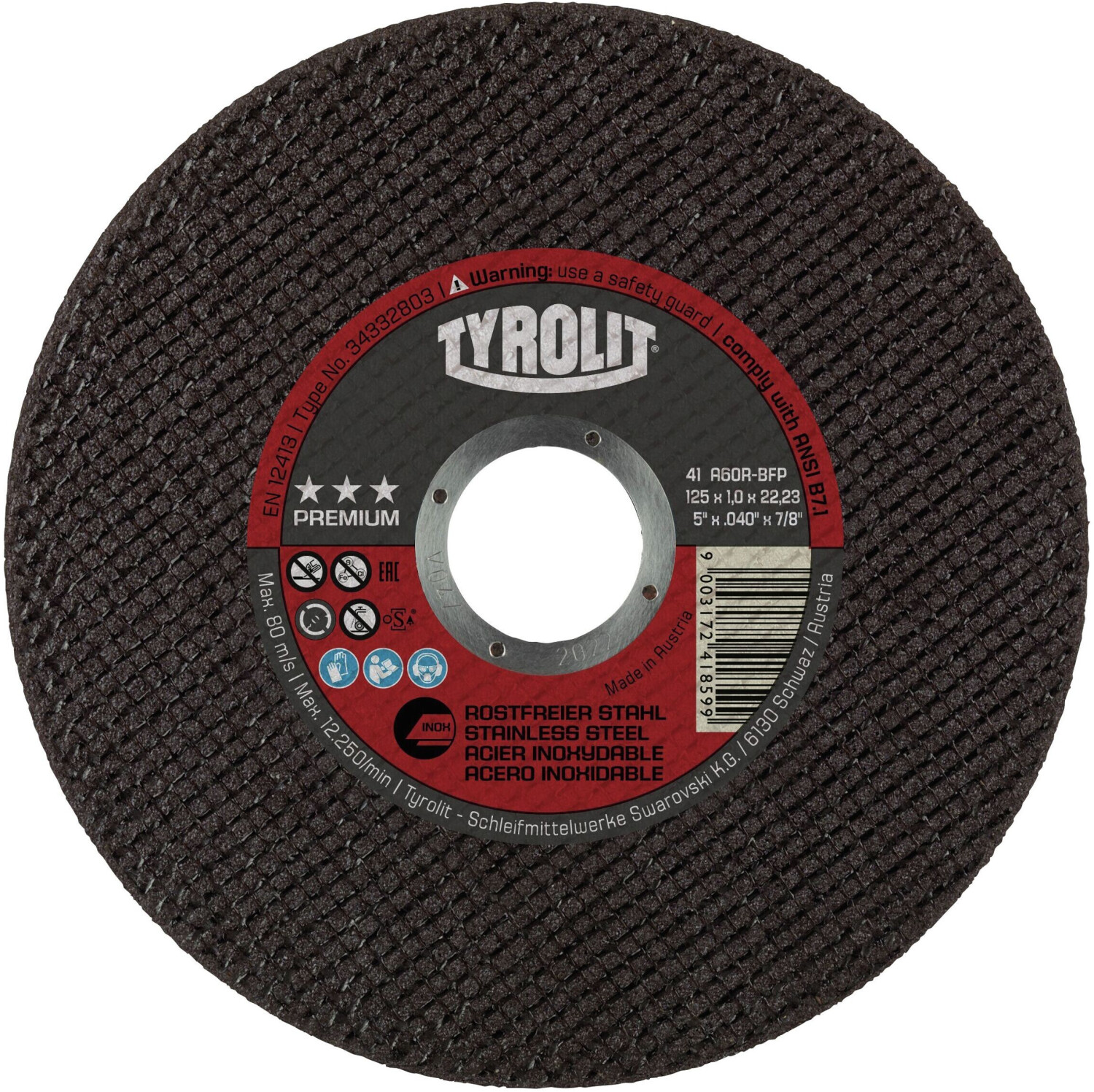 Tyrolit INOX 230 x 1,9 mm (34332809)