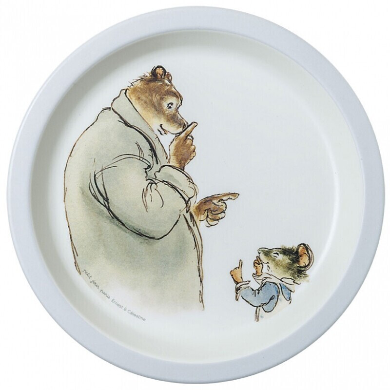 Petit Jour Paris Assiette bébé Ernest et Célestine Ø18 cm