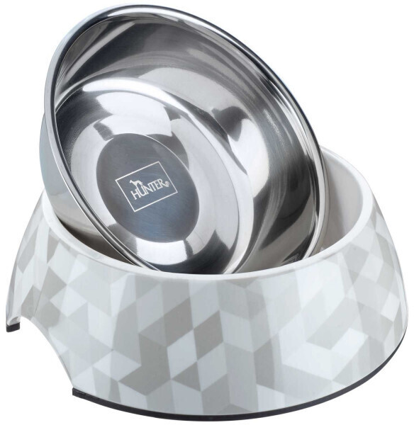 HUNTER Gamelle pour chien 160ml Grey HUNTER Gamelle pour chien 160ml Grey