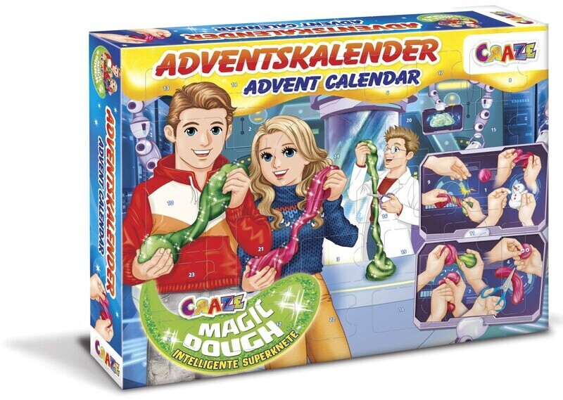 Craze Advent Calendar Magic Dough 2021