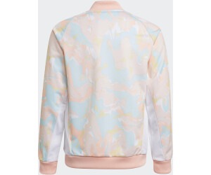 Adidas Marble Print SST Originals Jacket Youth (H22634) pink  tint/multicolor/white ab 33,00 € | Preisvergleich bei idealo.de