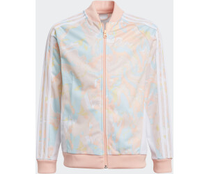 Adidas Marble Print SST Originals Jacket Youth (H22634) pink  tint/multicolor/white ab 33,00 € | Preisvergleich bei idealo.de