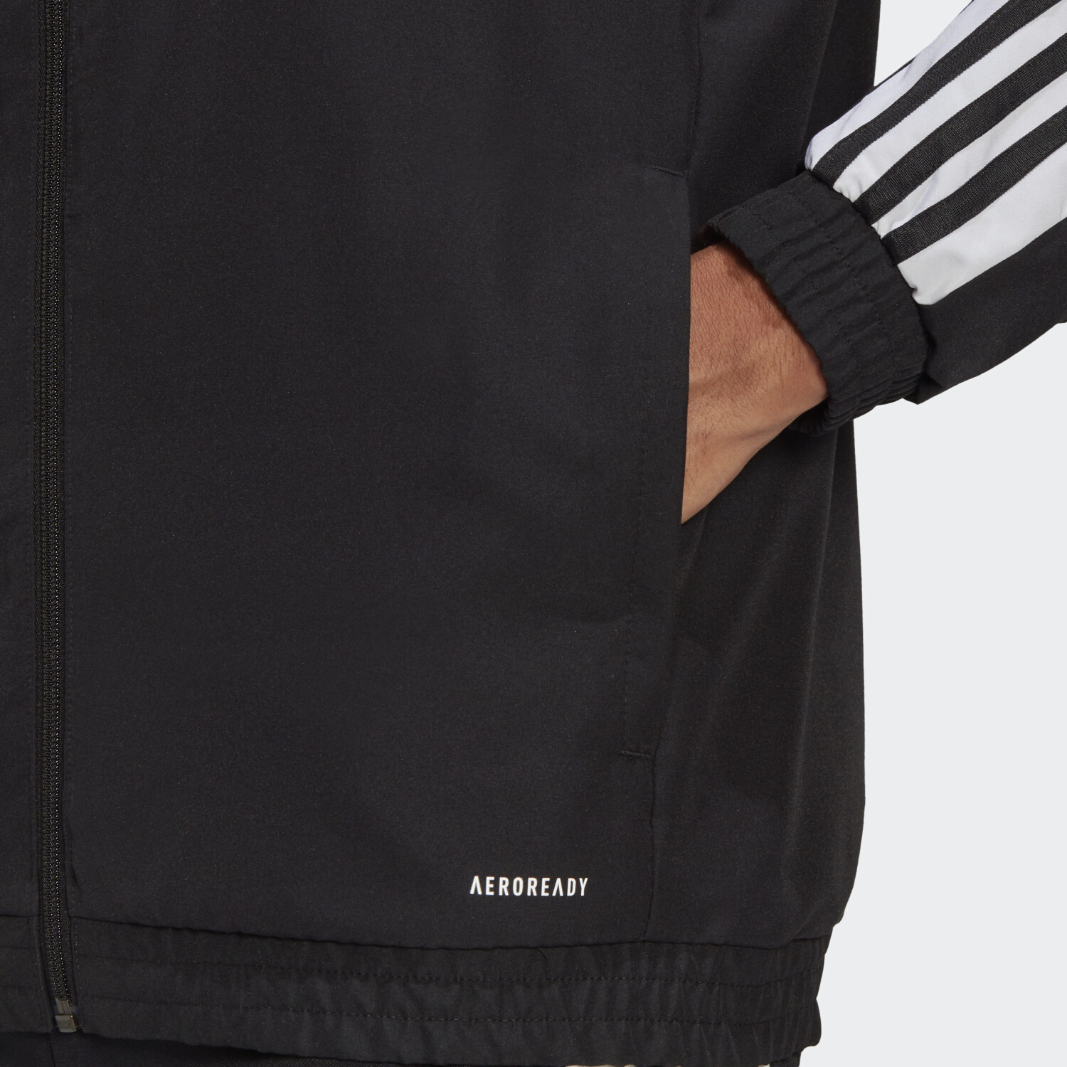 Adidas Squadra 21 Woven Jacket GK9549 black white ab 21 77 Preisvergleich bei idealo